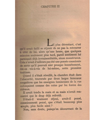 Trois chambres à Manhattan, Georges Simenon, 1946 -, roman policier,