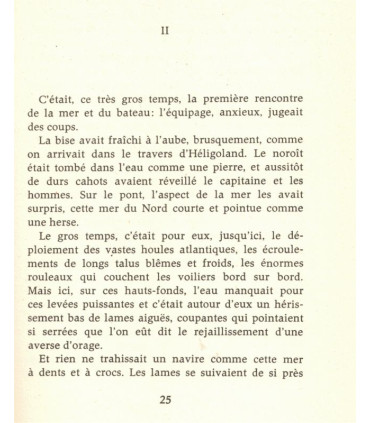 Au large de l'Eden, Roger Vercel, -,  pêcheurs, aventures en mer, éditions Rencontre,