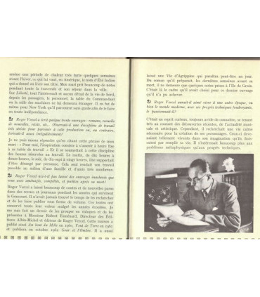 Eté indien, Roger Vercel, 1962 - bateau transatlantique, New York, roman d'amour, Club de la Femme,