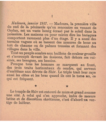 Le pèlerinage aux sources, Lanza del Vasto, 1945 - Indes,