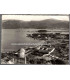 Porto-Vecchio, port usine de Liège, Timbre armoiries des villes Alger 1959, flamme postale  - carte postale département 20 Corse