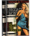 Brigade mondaine N°24, La secte des Amazones, Michel Brice, Gérard de Villiers 1979 - roman policier érotique,