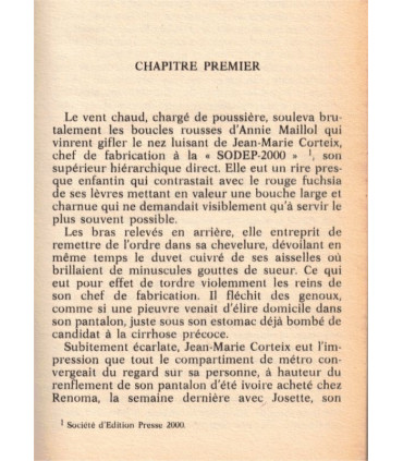 Brigade mondaine N°31, Les sacrifiées du Soleil, Michel Brice, Gérard de Villiers 1981 - roman policier érotique,