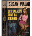 Les salauds font la culbute, Susan Vialad, 1972 - Spécial-Police, Fleuve noir, polar, roman policier,