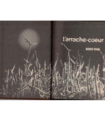 L'arrache-coeur, Boris Vian, 1977 -, Bibliothèque du Temps présent,