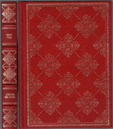 L'écume des jours, Boris Vian, 1975 -, Bibliothèque du Temps présent,