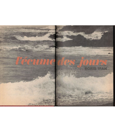 L'écume des jours, Boris Vian, 1975 -, Bibliothèque du Temps présent,