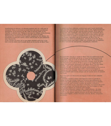 L'écume des jours, Boris Vian, 1975 -, Bibliothèque du Temps présent,