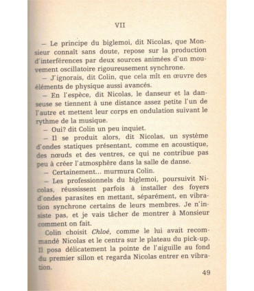 L'écume des jours, Boris Vian, 1975 -, Bibliothèque du Temps présent,