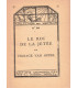 Le roi de la jetée, Horace Van Offel, - Collection du lecteur, roman,