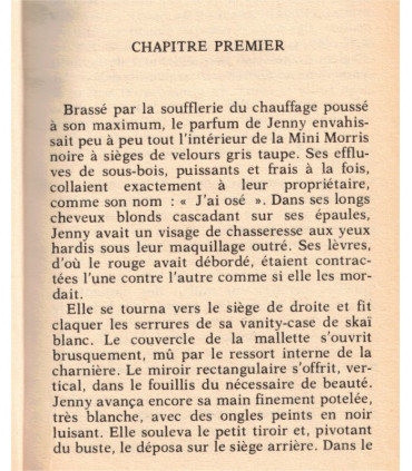 Brigade mondaine N°20, Les filles de Monseigneur, Michel Brice, Gérard de Villiers 1978 - roman policier érotique,