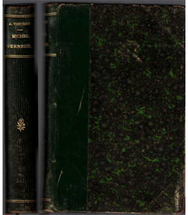 Michel Verneuil, André Theuriet, 1883 - belle reliure cuir