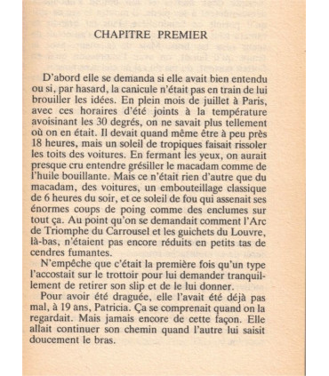 Brigade mondaine N°75, Les stripteaseuses du petit écran, Michel Brice, Gérard de Villiers 1986 - roman policier érotique,