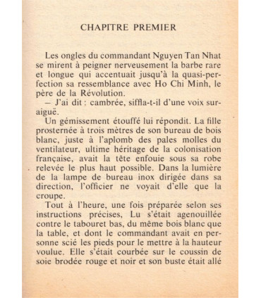 Brigade mondaine N°12, Le jeu du cavalier, Michel Brice, Gérard de Villiers 1977 - roman policier érotique,