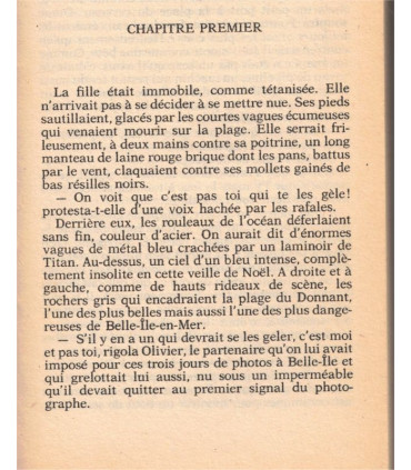 Brigade mondaine N°105, La vénus de Belle-Ile, Michel Brice, Gérard de Villiers 1990 - roman policier érotique,