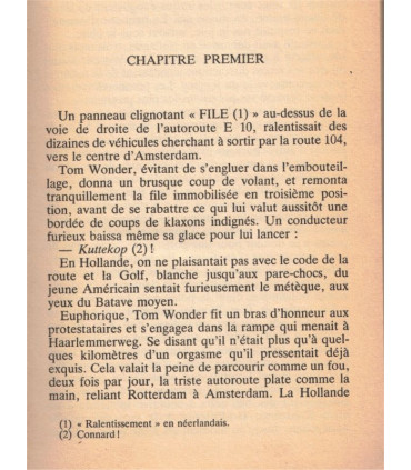 S.A.S. Les enragés d'Amsterdam, Gérard de Villiers, 1984  - roman policier érotique, espionnage, Prince Malko,