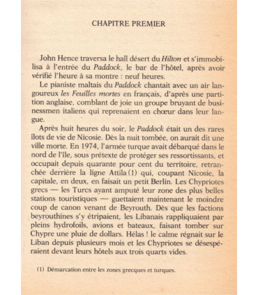S.A.S. Objectif Reagan, Gérard de Villiers, 1982  - roman policier érotique, espionnage, Prince Malko,