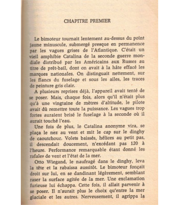 S.A.S. L'abominable sirène, Gérard de Villiers 1974 - roman policier érotique, espionnage, Prince Malko,