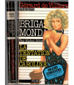 Brigade mondaine N°73, La tentation de Caroline, Michel Brice, Gérard de Villiers 1986 - roman policier érotique,