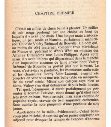 Brigade mondaine N°73, La tentation de Caroline, Michel Brice, Gérard de Villiers 1986 - roman policier érotique,