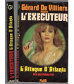 L'exécuteur, L'attaque d'Atlanta, Gérard de Villiers 1980 - roman policier