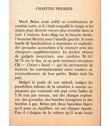 L'exécuteur, L'attaque d'Atlanta, Gérard de Villiers 1980 - roman policier