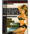 Brigade mondaine N°82, Les taxis de l'amour, Michel Brice, Gérard de Villiers 1987 - roman policier érotique,