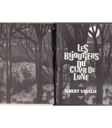 Les bijoutiers du clair de lune, Albert Vidalie, 1965 -,   Club de la Femme,