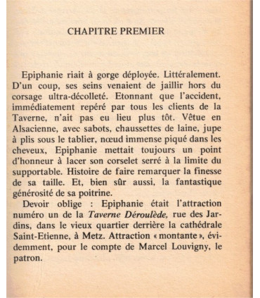 Brigade mondaine N°3, L'abominable blockhaus, Michel Brice, Gérard de Villiers 1975 - roman policier érotique,