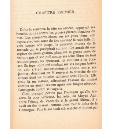 Brigade mondaine N°38, La marque du Taureau, Michel Brice, Gérard de Villiers 1982 - roman policier érotique,