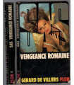 S.A.S. Vengeance romaine, Gérard de Villiers, 1981  - roman policier, espionnage, Prince Malko,