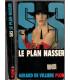 S.A.S. Le plan Nasser, Gérard de Villiers, 1986  - roman policier, espionnage, Prince Malko,