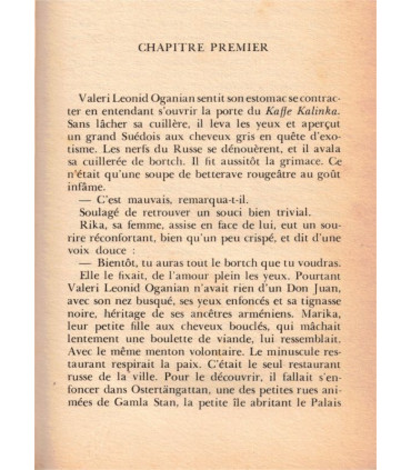 S.A.S. Rendez-vous à Boris Gleb, Gérard de Villiers, 1974  - roman policier, espionnage, Prince Malko,
