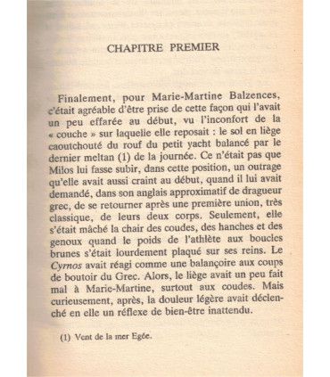 Brigade mondaine N°39, L'Ile aux femmes, Michel Brice, Gérard de Villiers 1982 - roman policier érotique,