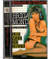 Brigade mondaine N°81, Les voix du désir, Michel Brice, Gérard de Villiers 1987 - roman policier érotique,