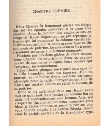 Brigade mondaine N°81, Les voix du désir, Michel Brice, Gérard de Villiers 1987 - roman policier érotique,