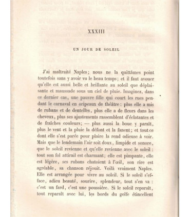 Rome et Lorette, Louis Veuillot, 1841 -, gravures anciennes, Italie, Rome, christianisme, reliure cuir,