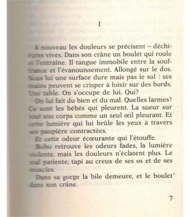 Bobo, Frank Vialle, 1980 - roman policier, collection Engrenage,