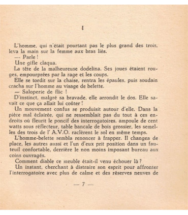 Femmes sous la torture, L.K. Von Himeloff -, bataille de Budapest, gestapo hongroise, roman de guerre, Collection Cerbère,