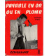 Payable en or ou en plomb, Georges Vidal, 1959 - espionnage, Feux Rouges, polar, roman de gare, roman policier,