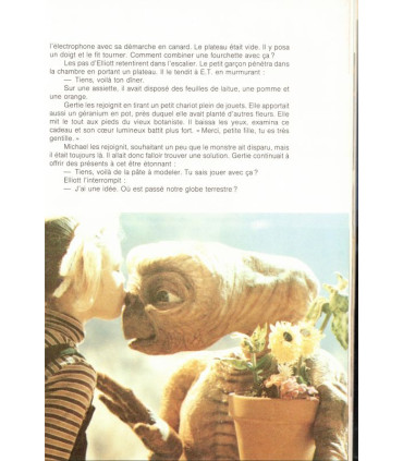 E.T. L'album de l'extra-terrestre, William Kotzwinkle, photographies film de Steven Spielberg, 1982 - cinéma, science-fiction