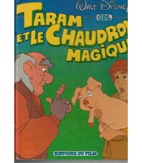 Taram et le chaudron magique, histoire du film, Walt Disney, 1985 -, album jeunesse, dessin animé, jeux coloriages