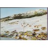 Vars-Sainte-Marie, vue générale - 05, Hautes-Alpes, carte postale, villages, neige