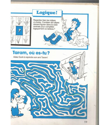 Taram et le chaudron magique, histoire du film, Walt Disney, 1985 -, album jeunesse, dessin animé, jeux coloriages