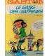 Gaston Lagaffe, Le gang des gaffeurs, Gaston 12, Franquin, 1976 - album BD, bandes dessinées, littérature jeunesse,