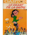 Gaston Lagaffe, Le géant de la gaffe Gaston 10, Franquin, 1977 - album BD, bandes dessinées, littérature jeunesse,