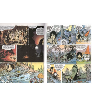 Thorgal, Le métal qui n'existait pas, L'enfant des étoiles, Rosinski Van Hamme 1999 - bande dessinée, BD médiévale fantastique