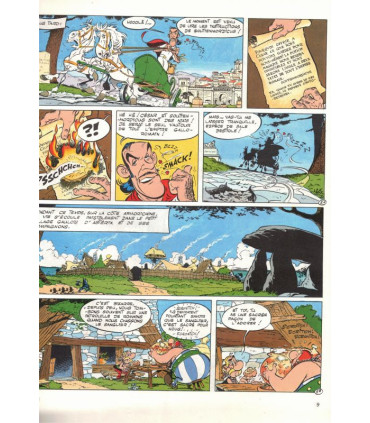 L'odyssée d'Astérix, Albert Uderzo, 1981 - album BD, bandes dessinées, littérature jeunesse,