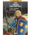 Les aigles décapitées, T10 L'héritier de Crozenc, Kraehn Pierret 1996 - albums BD, BD médiévale fantastique,