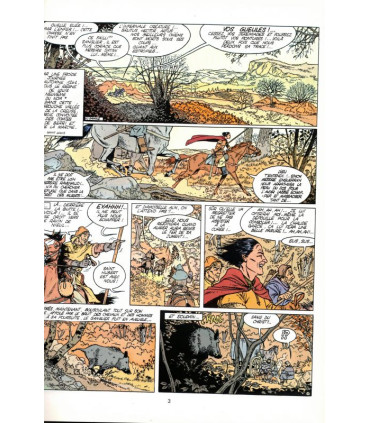 Les aigles décapitées, T1 La nuit des jongleurs, Kraehn Pellerin 1986 - albums BD, BD médiévale fantastique,